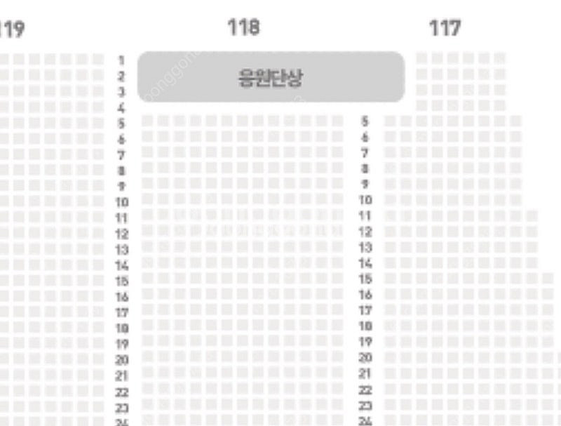 키움 한화 3루 응원석 2연통로 정가양도--0
