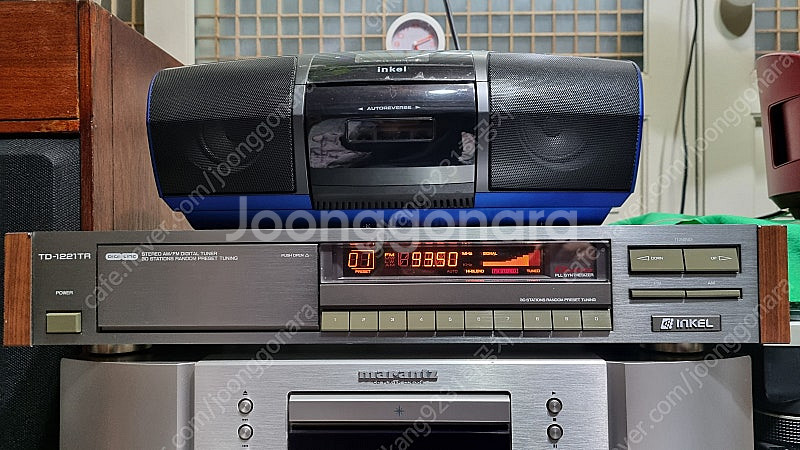 업그레이드 된 인켈TD1221TR 튜너--0