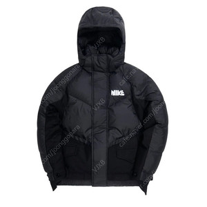 사카이 나이키 다운패딩 블랙 XL