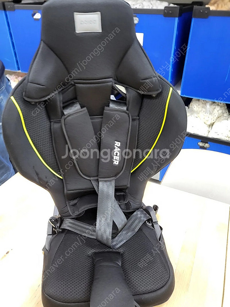 폴레드 레이서 휴대용 카시트(본 박스),가방 있음--0