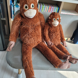 오랑우탄 오랑이 대형 인형 새상품