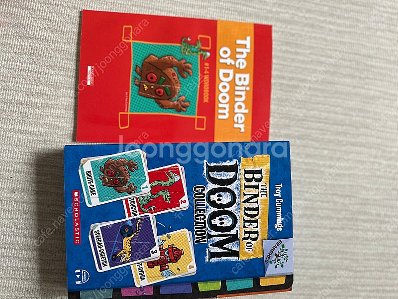 The Binder of Doom #1-4 (with ...--0