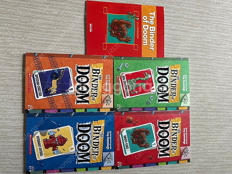 The Binder of Doom #1-4 (with ...--1