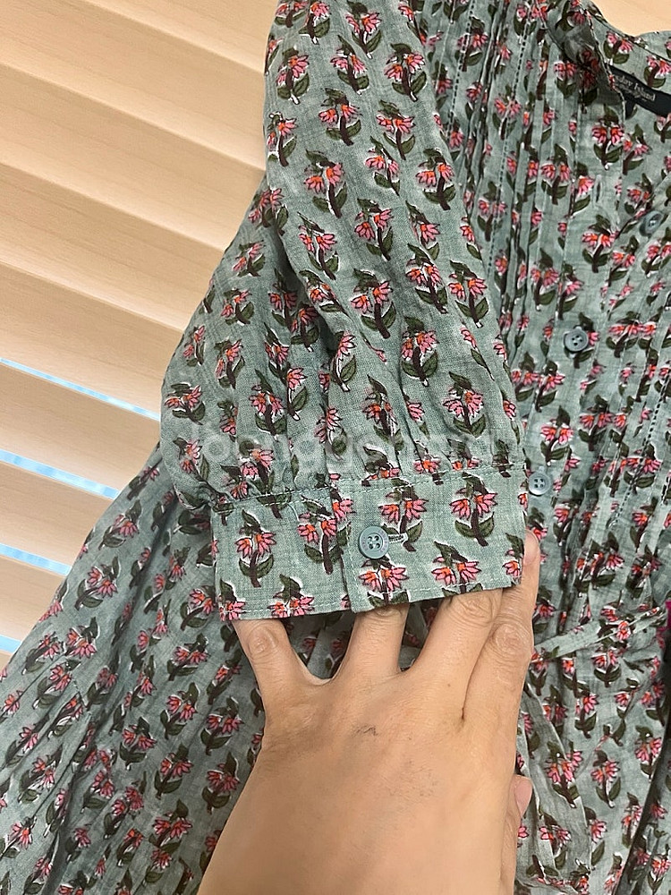 써스데이아일랜드 가디건스타일 롱원피스--1