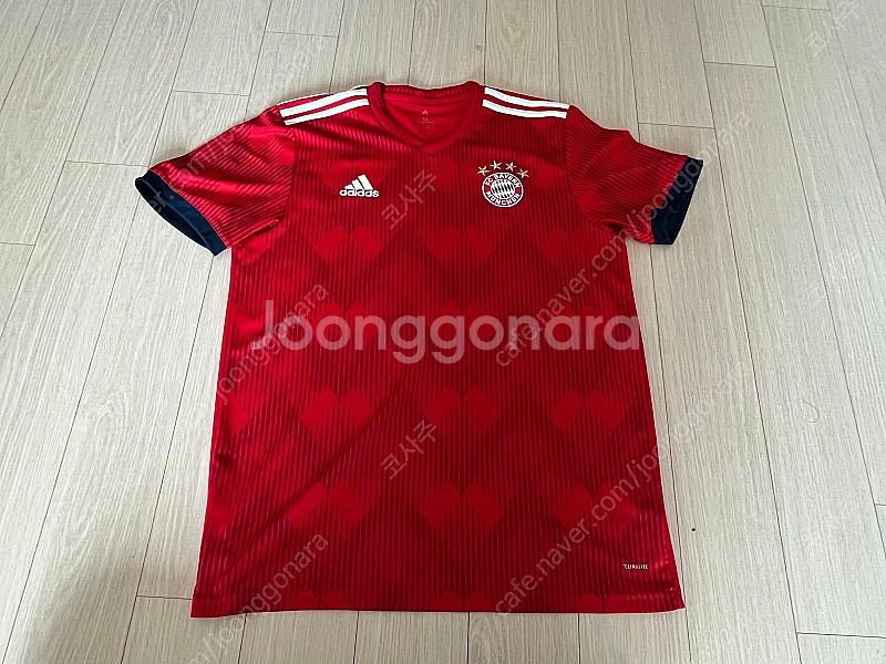 아디다스 바이에른 뮌헨 축구 유니폼 M 상태극상--0