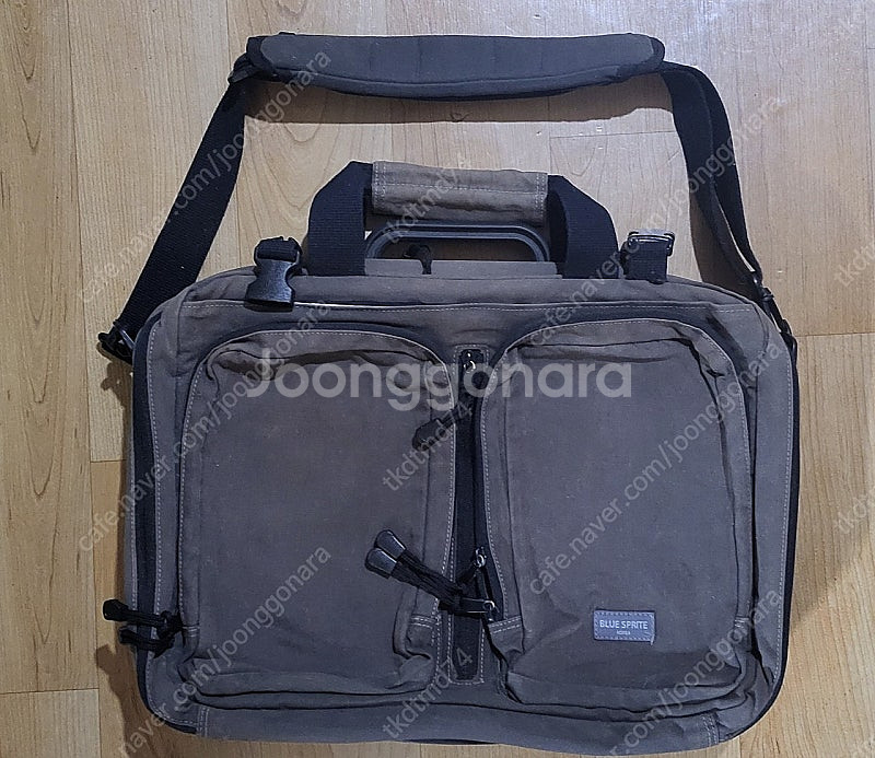 브롬톤 라라라 백팩(S프레임 포함)--5