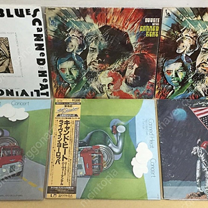 LP ; canned heat 캔드 히트 60-70년대 블루스 락 명반 엘피 6장 blues rock