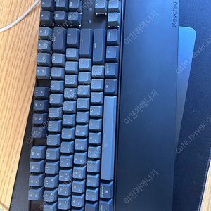 키크론K8 갈축 판매합니다