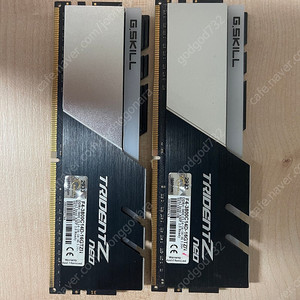 Gskill 3800 cl14 16x2 32g 팝니다