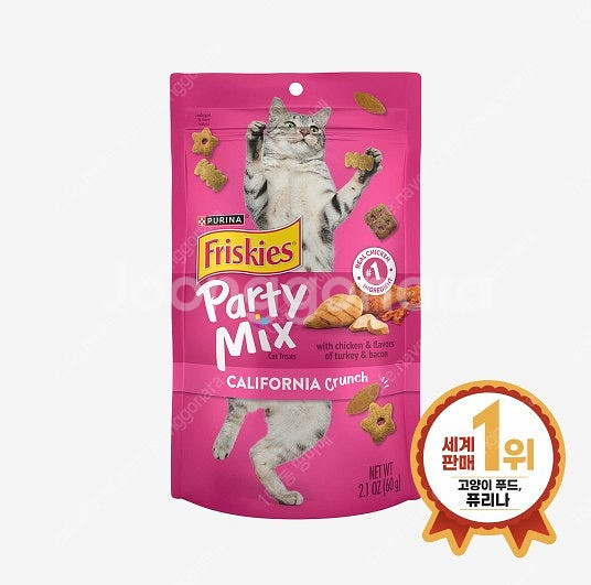 고양이 파티믹스 포장지 리뉴얼 행사합니다. 파티믹스 내...--4