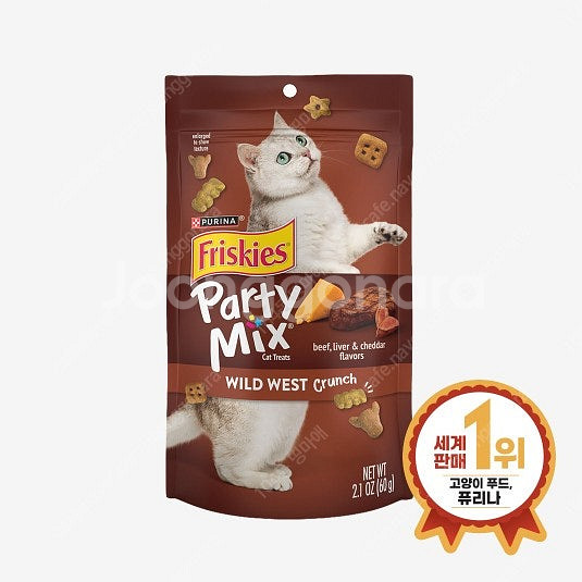 고양이 파티믹스 포장지 리뉴얼 행사합니다. 파티믹스 내...--6