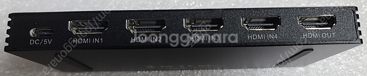 8K HDMI 2.1 4X1 선택기(리모컨)--3