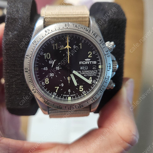 반티지 포티스 코스모넛 크로노그래프 602.22.142 판매합니다. Fortis cosmonauts chronograph 르마니아 5100무브먼트