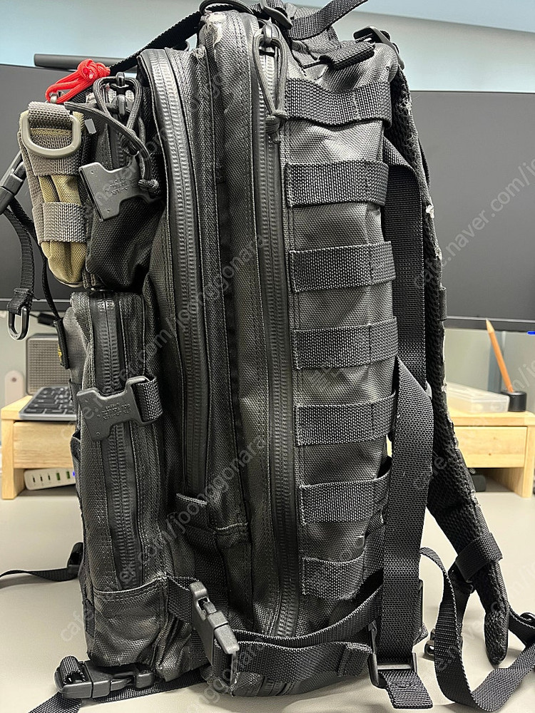 맥포스 슈퍼팔콘 블랙라벨_몰리 시스템 보조백 이미지