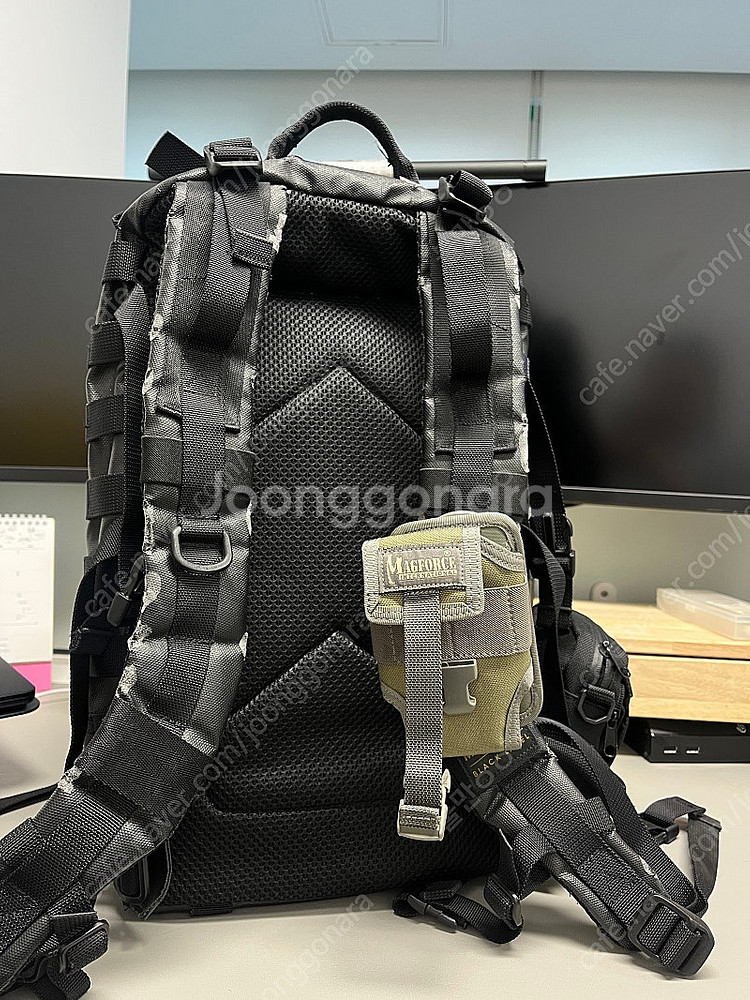 맥포스 슈퍼팔콘 블랙라벨_몰리 시스템 보조백--2