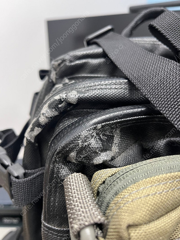 맥포스 슈퍼팔콘 블랙라벨_몰리 시스템 보조백 이미지