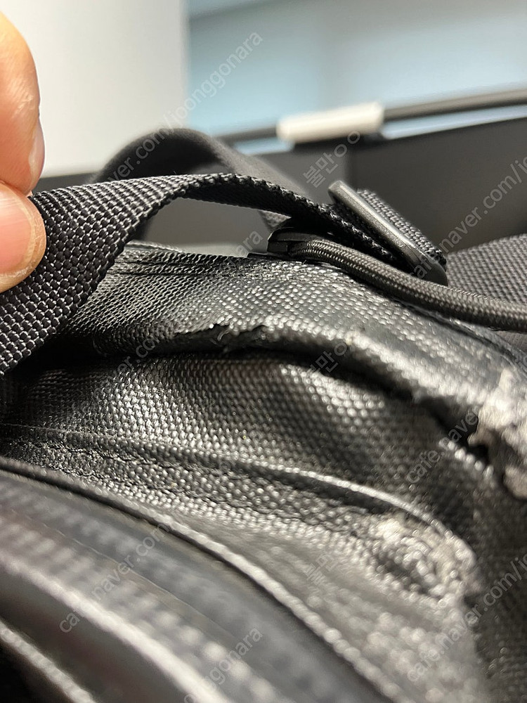 맥포스 슈퍼팔콘 블랙라벨_몰리 시스템 보조백 이미지