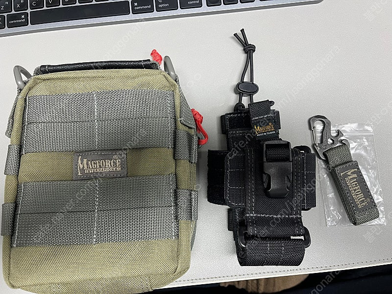 맥포스 슈퍼팔콘 블랙라벨_몰리 시스템 보조백 이미지