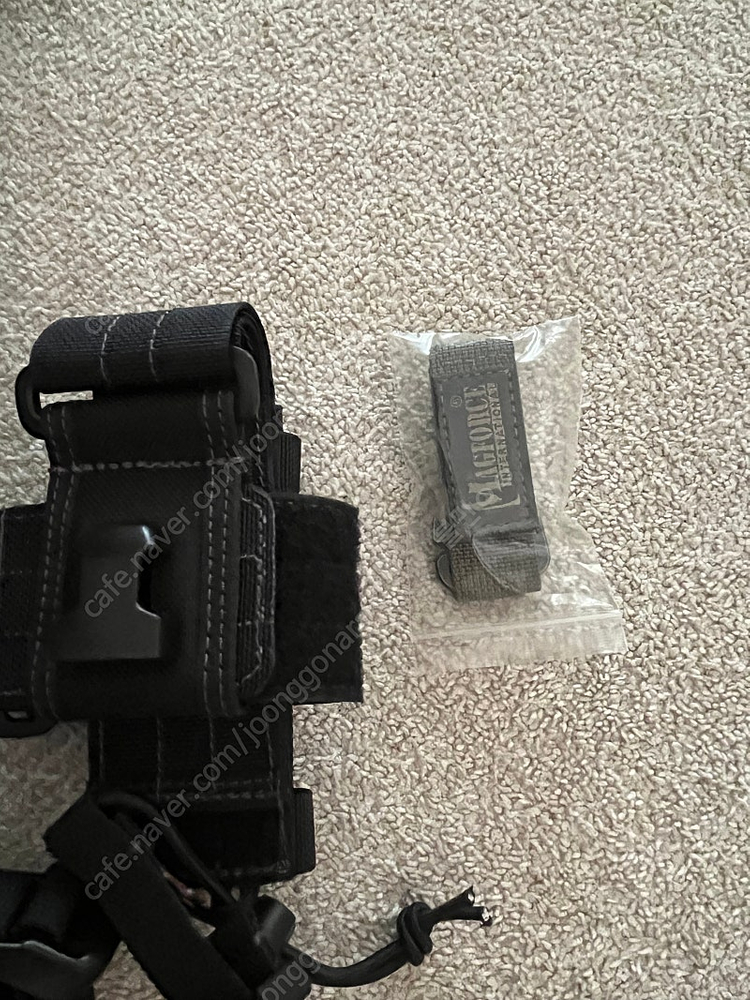 맥포스 슈퍼팔콘 블랙라벨_몰리 시스템 보조백 이미지