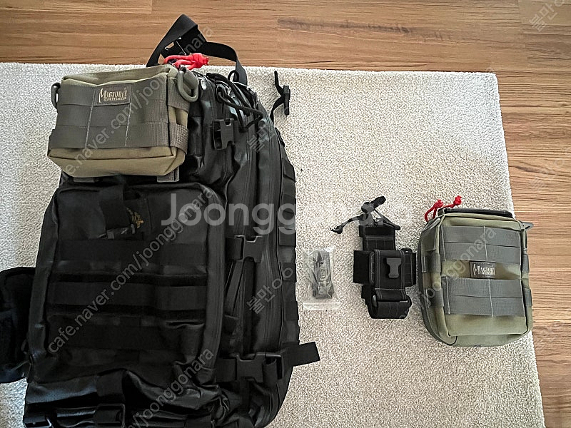맥포스 슈퍼팔콘 블랙라벨_몰리 시스템 보조백--9
