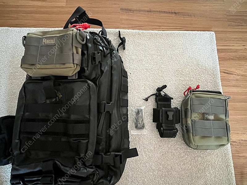 맥포스 슈퍼팔콘 블랙라벨_몰리 시스템 보조백 이미지