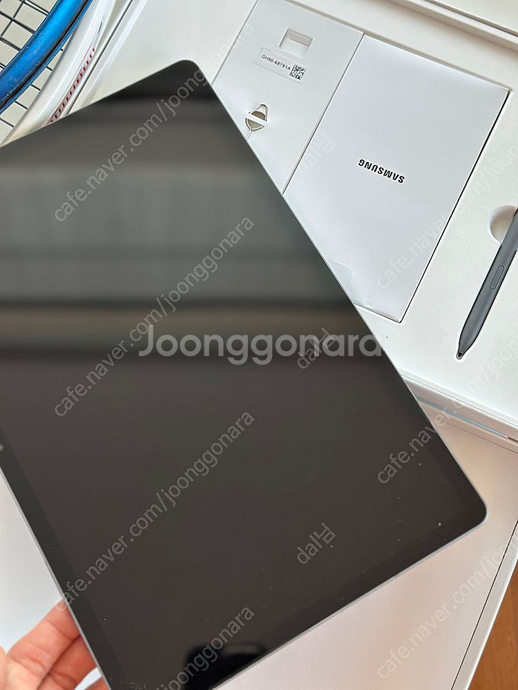 갤럭시 탭 S9 FE+ 그레이 128기가--0