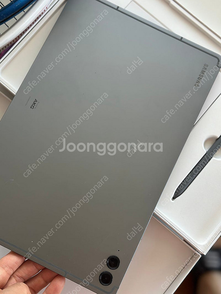 갤럭시 탭 S9 FE+ 그레이 128기가--1