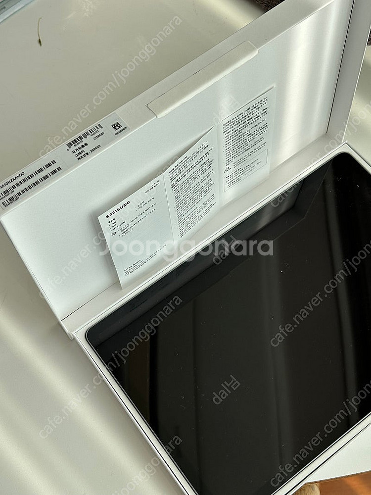 갤럭시 탭 S9 FE+ 그레이 128기가--3