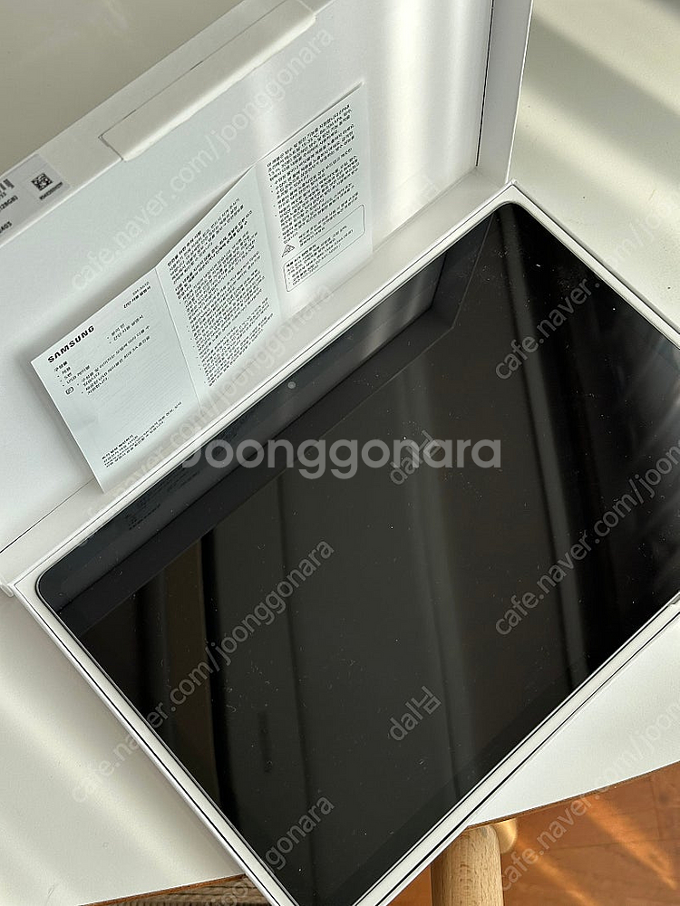 갤럭시 탭 S9 FE+ 그레이 128기가--4