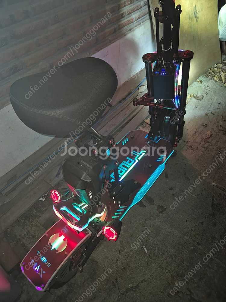 전동킥보드 타우러스 뉴 맥스 60v 35ah 풀튜닝--5