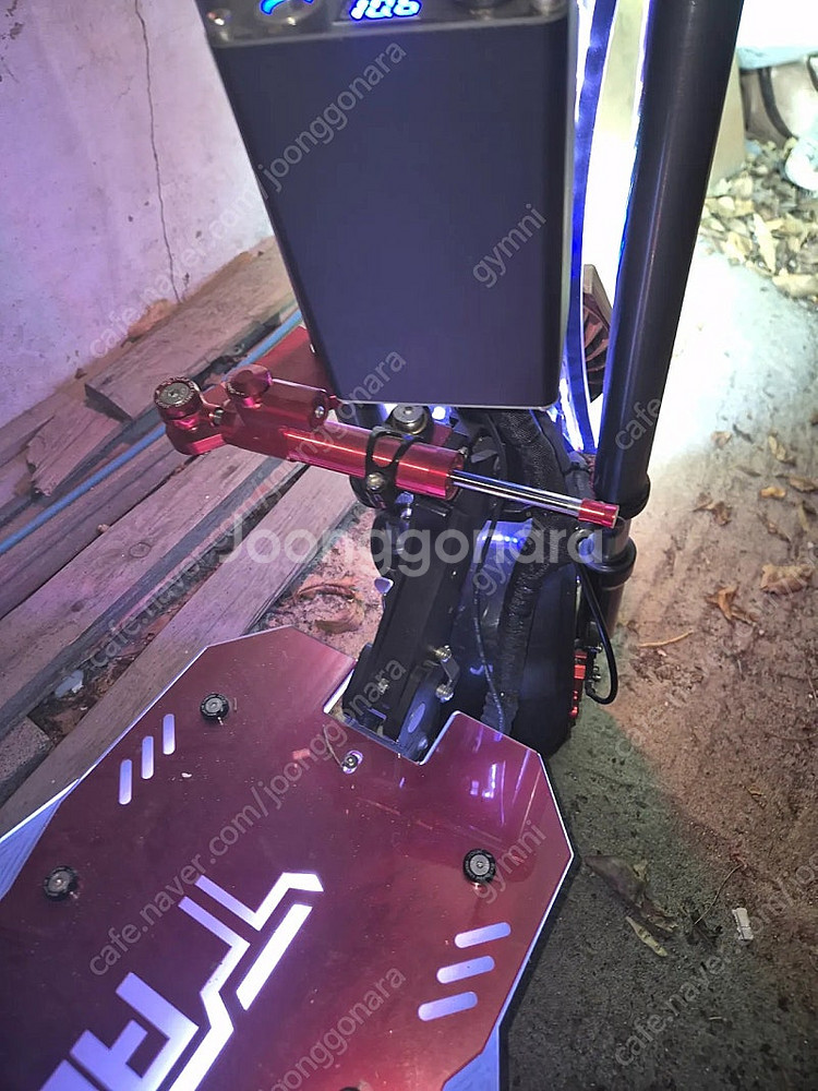 전동킥보드 타우러스 뉴 맥스 60v 35ah 풀튜닝--6