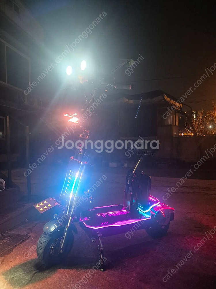 전동킥보드 타우러스 뉴 맥스 60v 35ah 풀튜닝--9