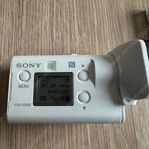 소니 액션캠 FDR-X3000 4K(택포)