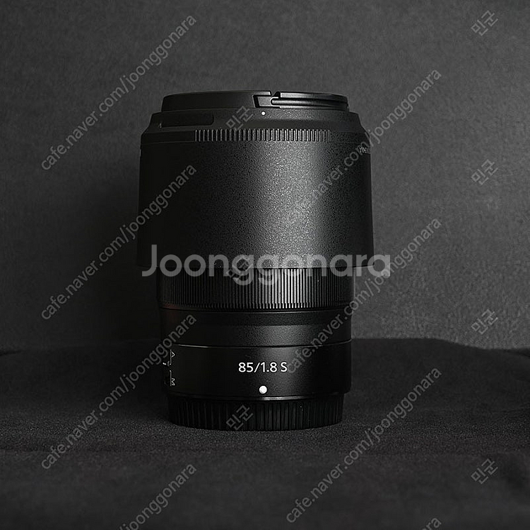 상태 좋은 니콘 Z 85mm F1.8 S 85.8--0