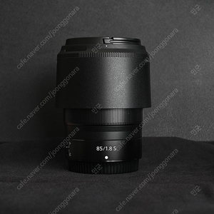 상태 좋은 니콘 Z 85mm F1.8 S 85.8