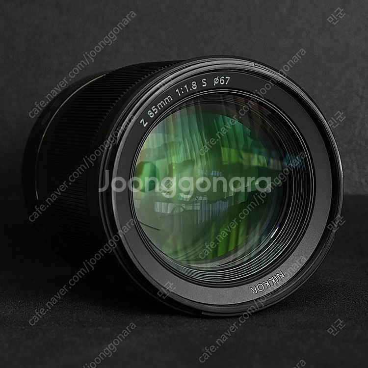 상태 좋은 니콘 Z 85mm F1.8 S 85.8--4