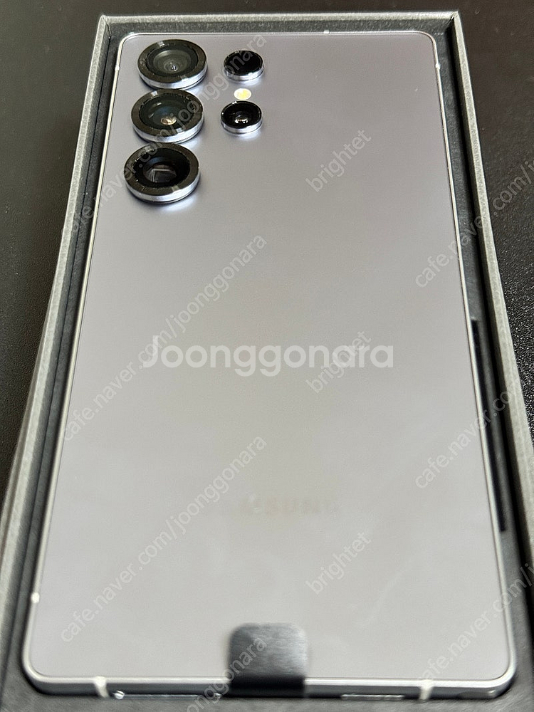 갤럭시S25울트라 512 자급제 새상품급--0