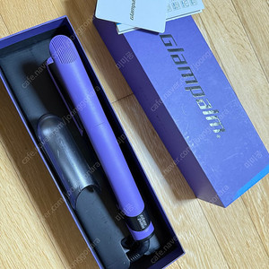 글램팜 글램퍼플 에디션 볼륨 고데기 샤이니볼륨 중 GP202-T1.0