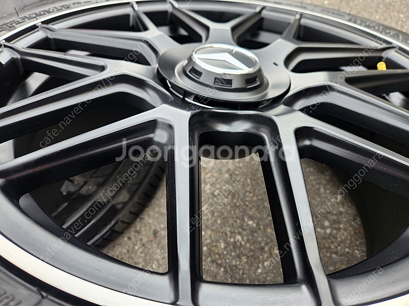 [판매] 벤츠 S63 AMG 퍼포먼스 스타일 19인치 휠타이어 세트 팝니다.--5