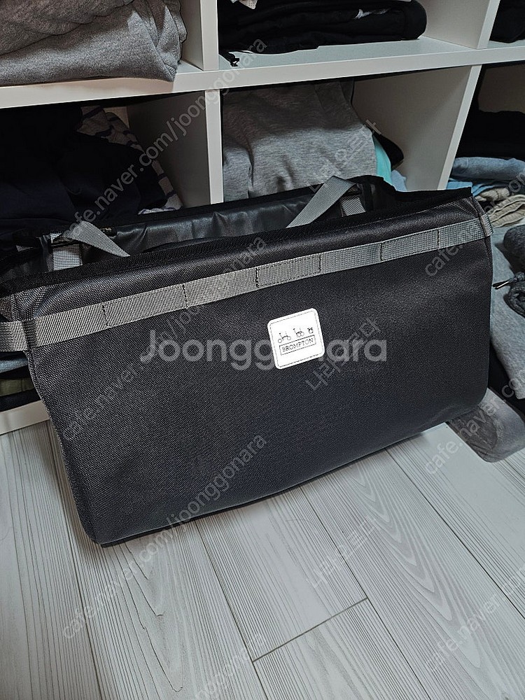 브롬톤 정품 버로우 바스켓백 서비스 니욜스템백--1