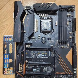 에즈락 Z170 익스트림6 메인보드