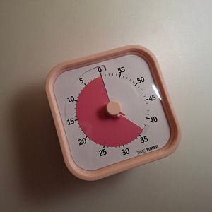 구글타이머 핑크 / 모립타이머 팝니다 (반값택배 가능)