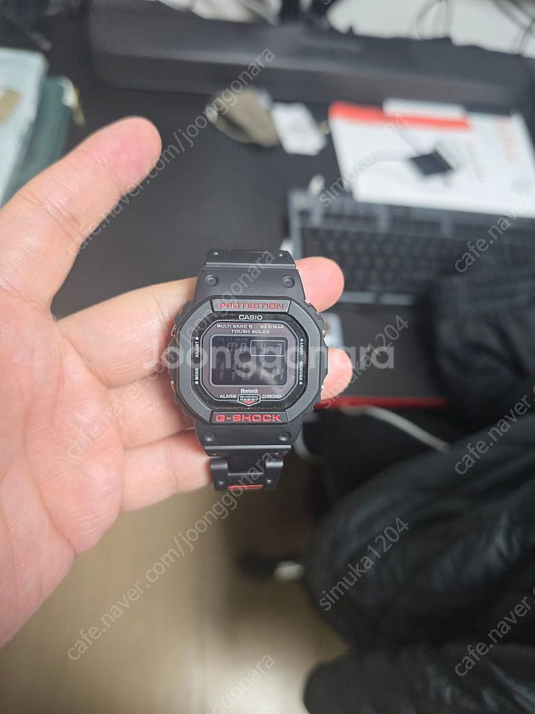 지샥 GW-B5600HR-1DR--3