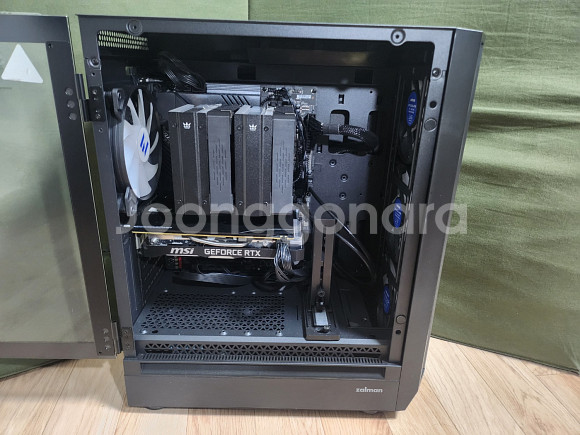 가성비 인텔 반중고 PC 팝니다. (i5-14600KF...--4