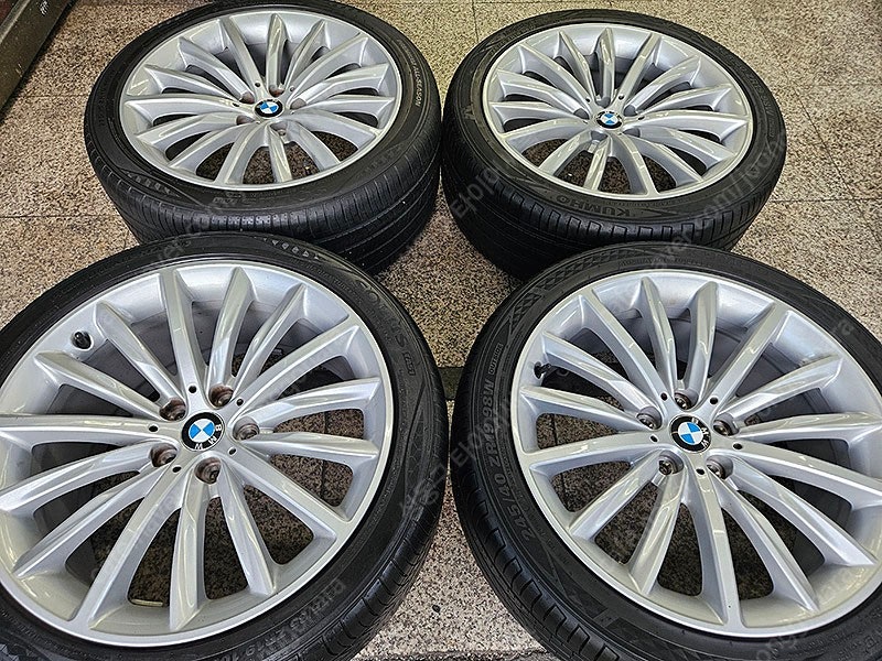[판매] BMW G30 5시리즈 633 정품 19인치 ...--1