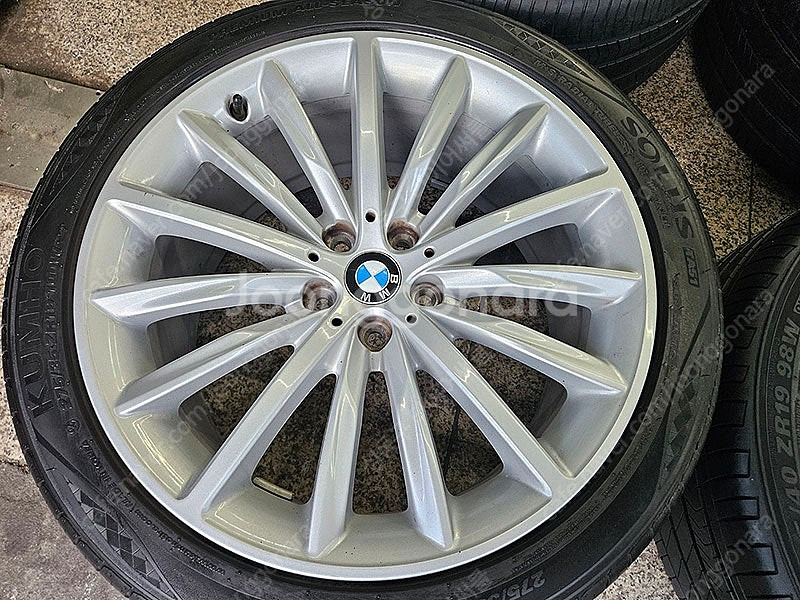 [판매] BMW G30 5시리즈 633 정품 19인치 ...--4