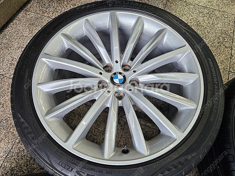 [판매] BMW G30 5시리즈 633 정품 19인치 ...--5