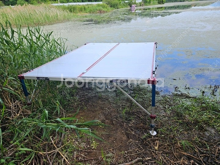 동일레져 그레잇 대좌대 일괄 판매합니다.--1
