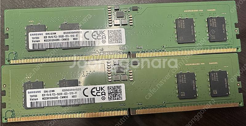 삼성 DDR5 RAM 16G (8G*2) 판매--0