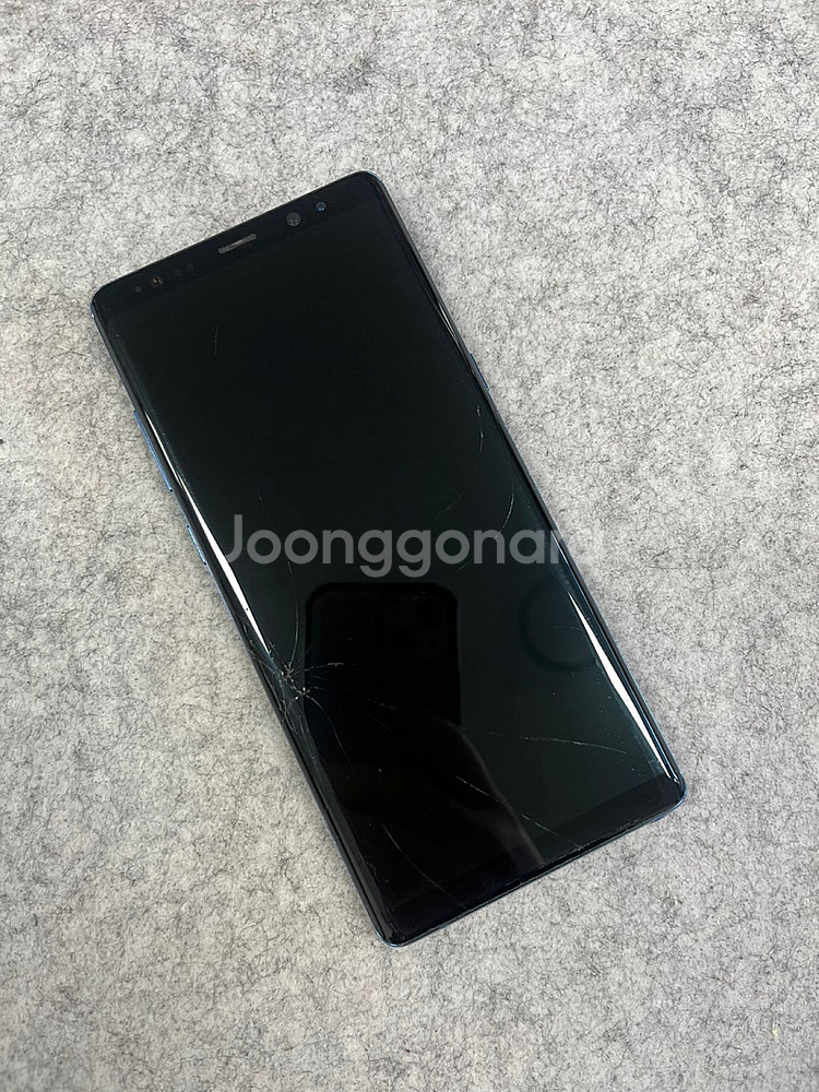 갤럭시노트8 블루 64G 가성비폰 서브용 배달용 퀵용 ...--2